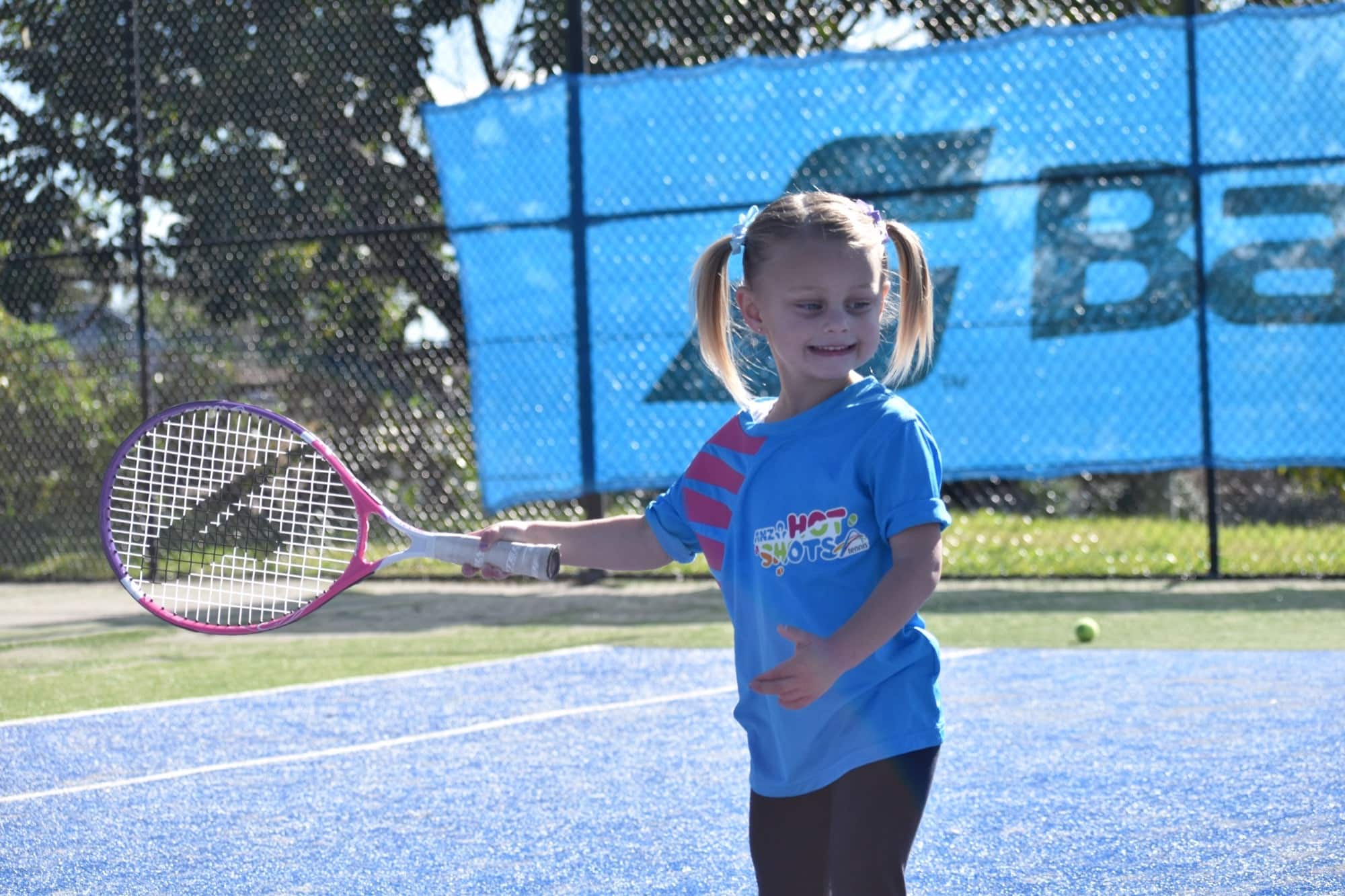 Cagney Tennis Academy Kids Tennis Newcastle