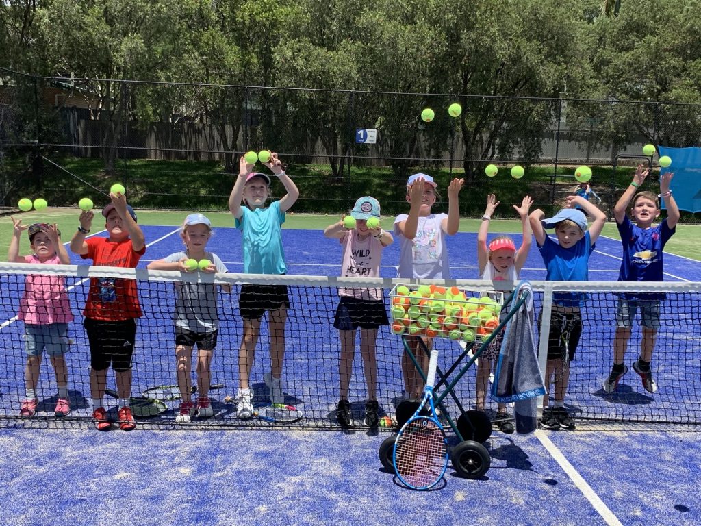 school holiday tennis clinic lake macquarie