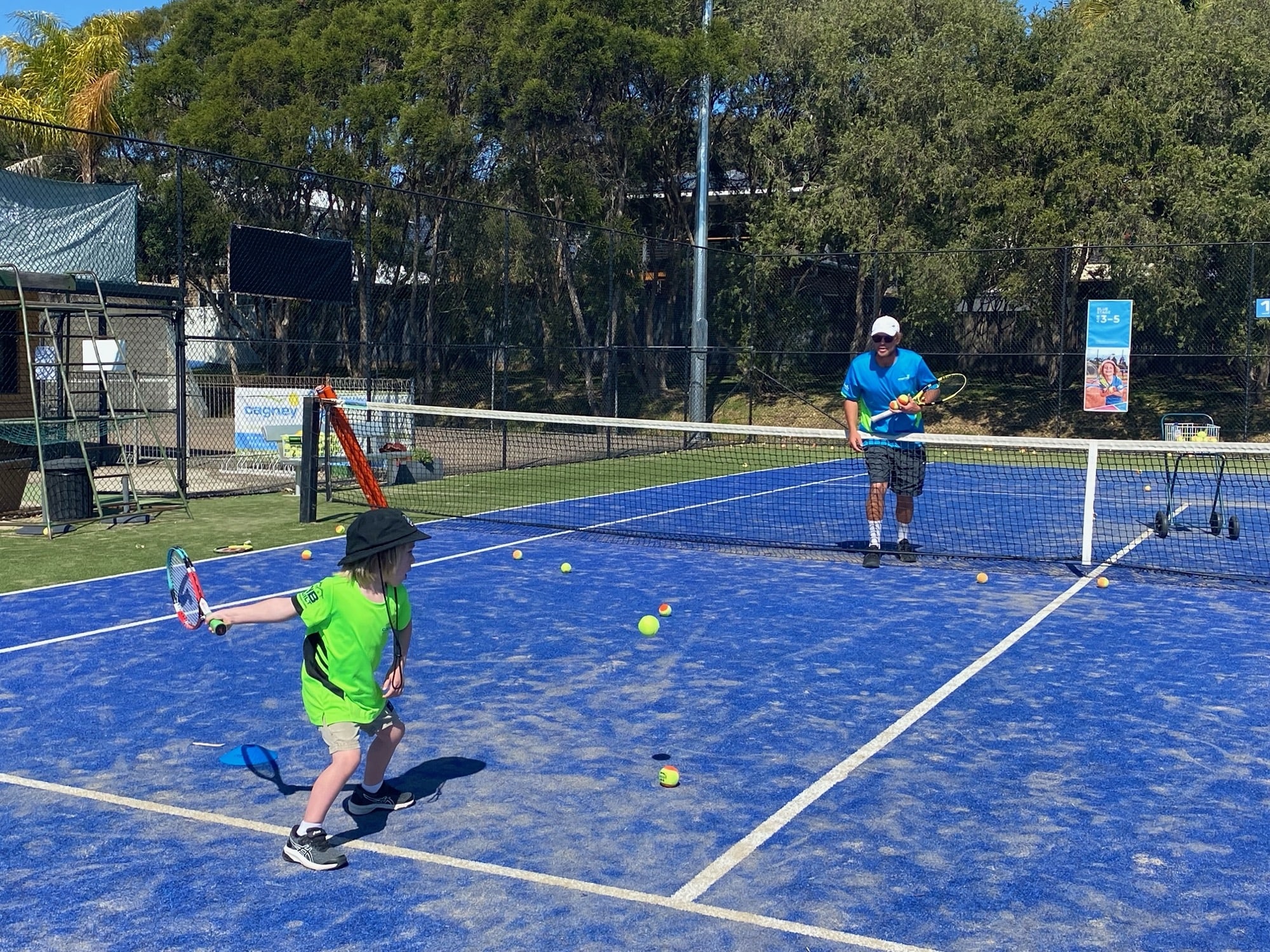 tennis coaching lake macquarie