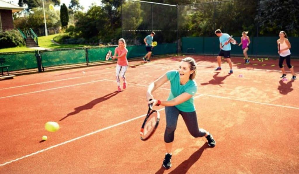 social tennis in newcastle
