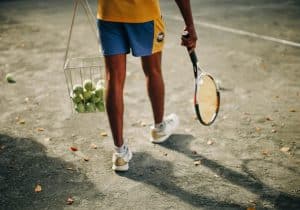 tennis fitness training example