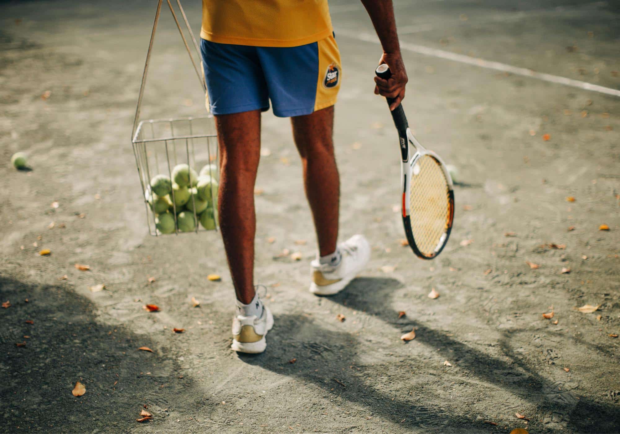 Tennis Training, Exercises