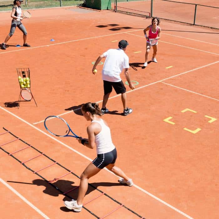 Cross training tennis