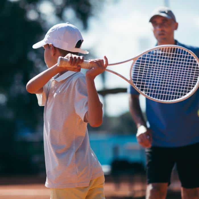 junior tennis cross training