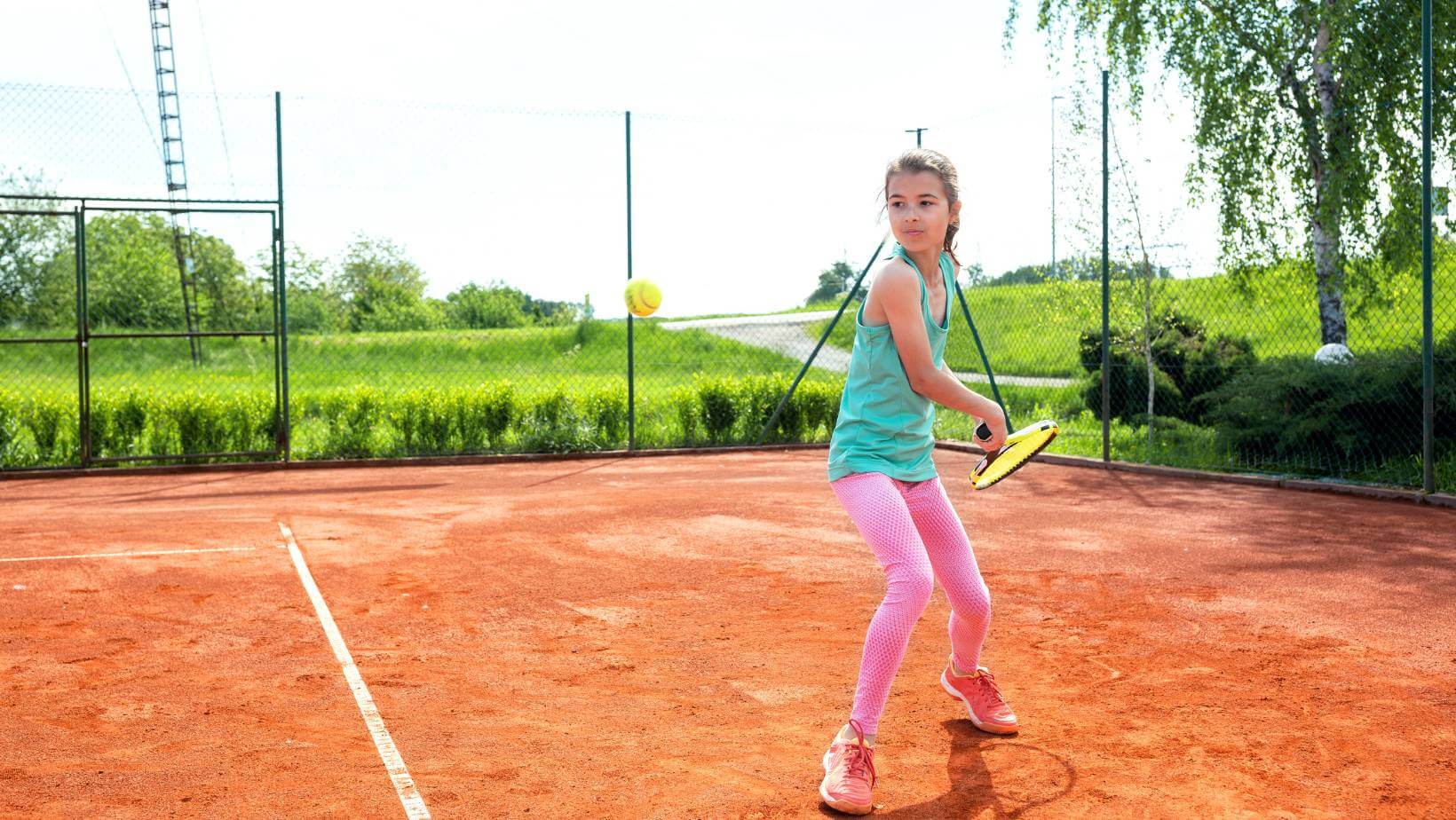 Junior Tennis Programs example