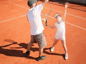 Tennis for all ages