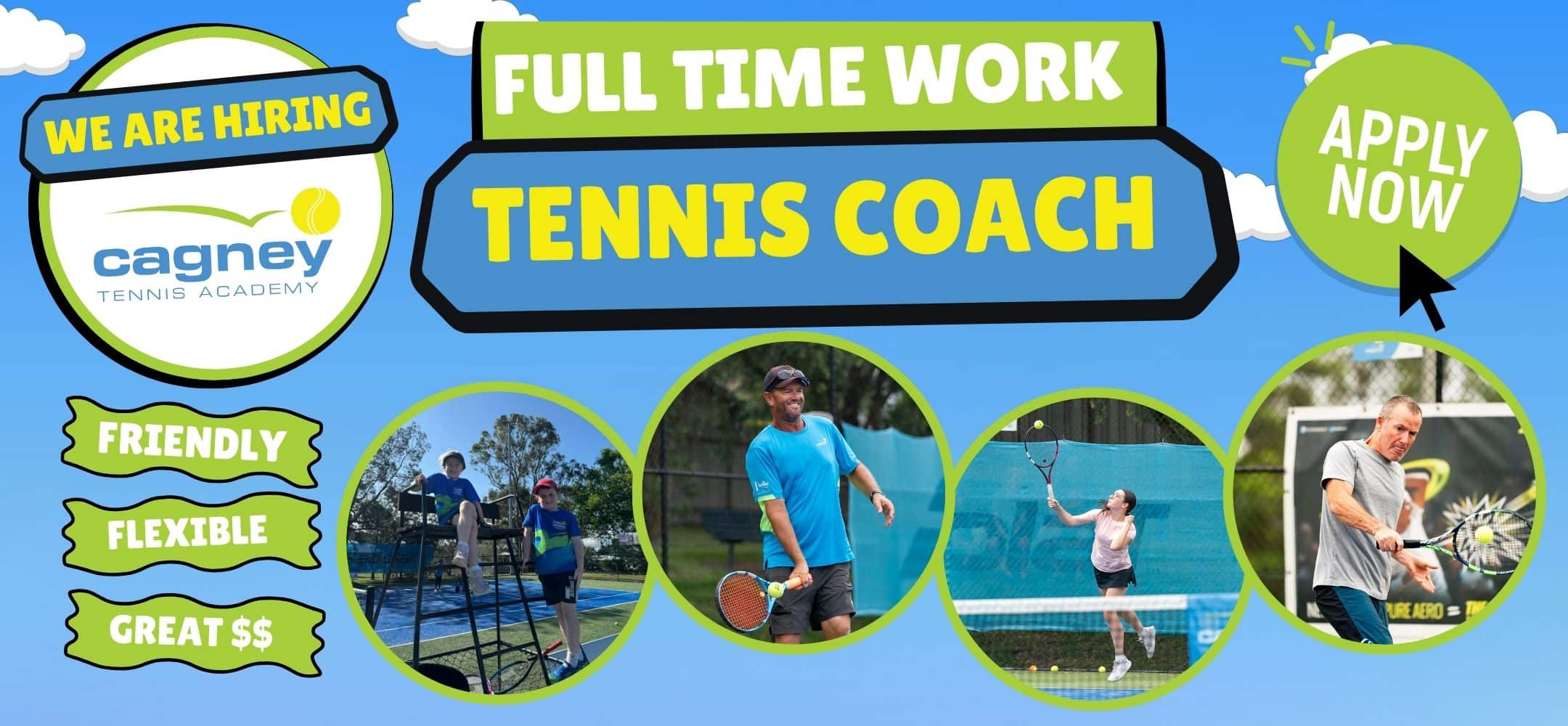 Cagney Tennis